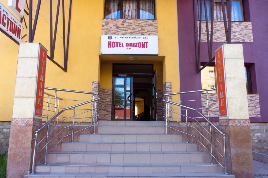 Hotel Orizont Suceava Exteriör bild