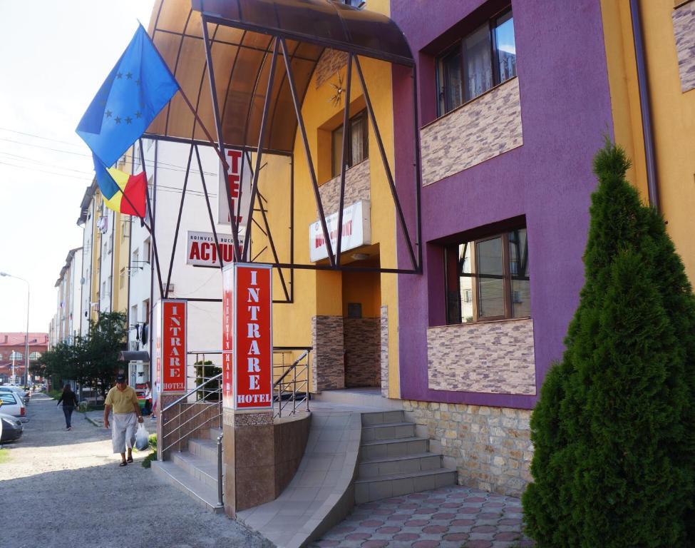 Hotel Orizont Suceava Exteriör bild
